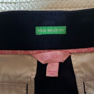 Lilly Pulitzer Corduroy Pants NWOT